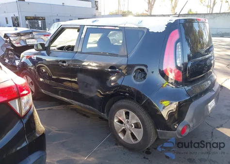 2015 Kia Soul from USA, damaged, VIN KNDJN2A2XF7198619
